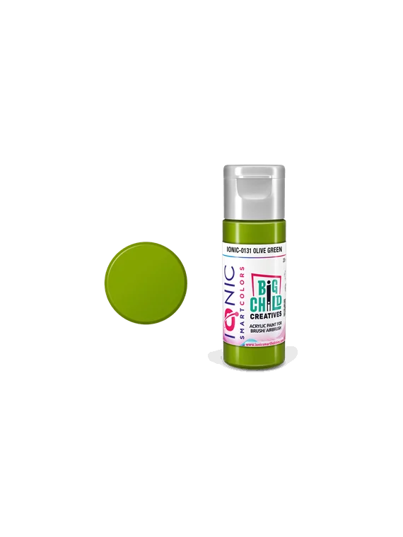IONIC Verde Oliva IONIC-0131 (20 ml) de Ionic en Ionic | La Cueva Roja
