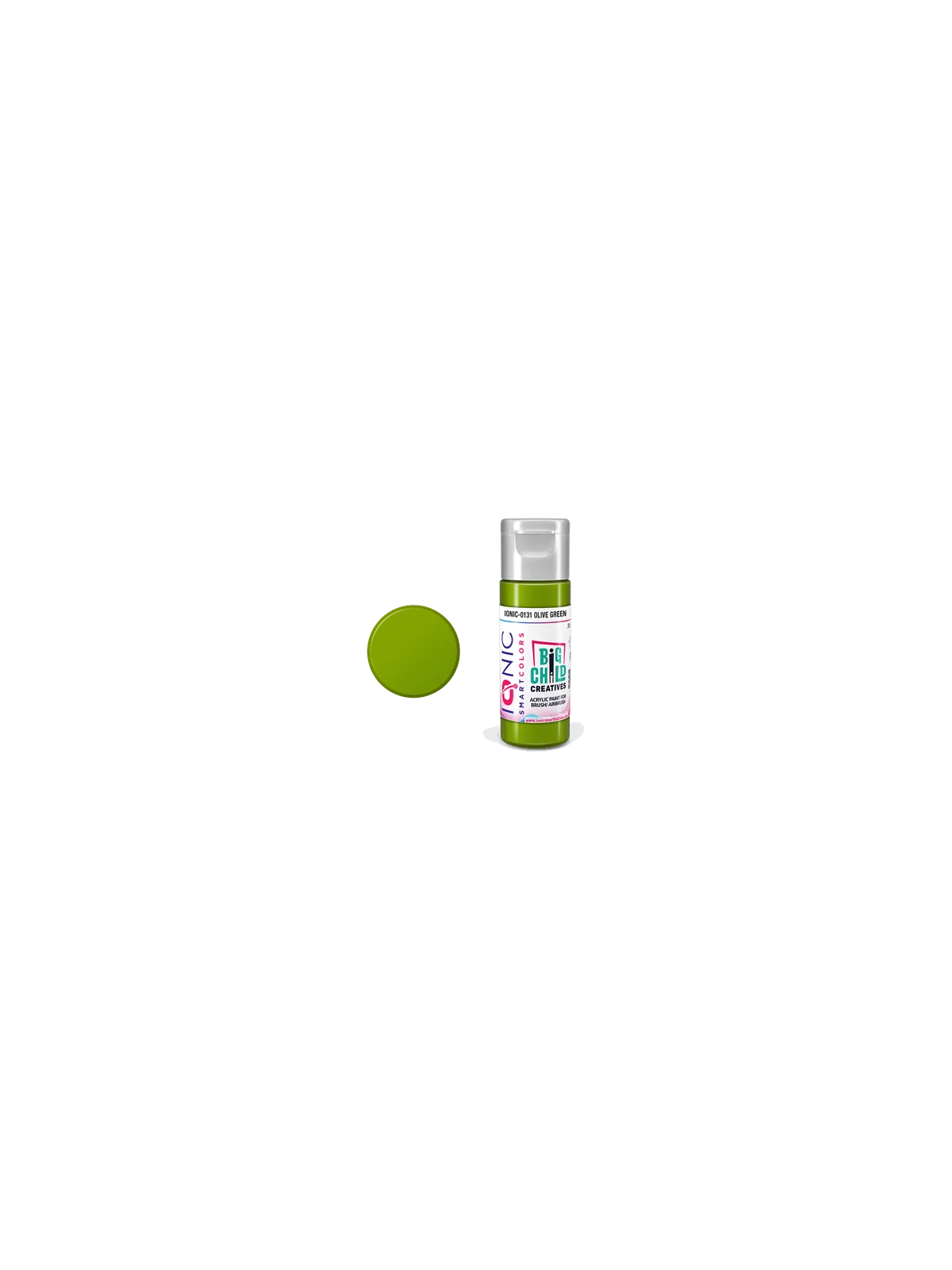 IONIC Verde Oliva IONIC-0131 (20 ml) de Ionic en Ionic | La Cueva Roja