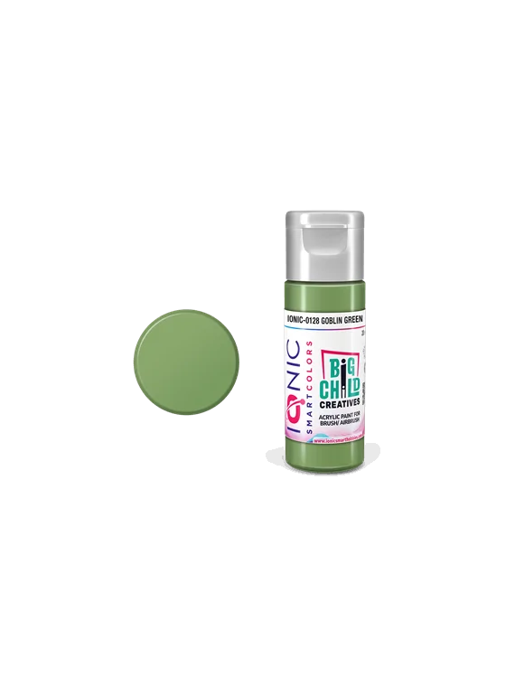 IONIC Verde Goblin IONIC-0128 (20 ml) de Ionic en Ionic | La Cueva Roja