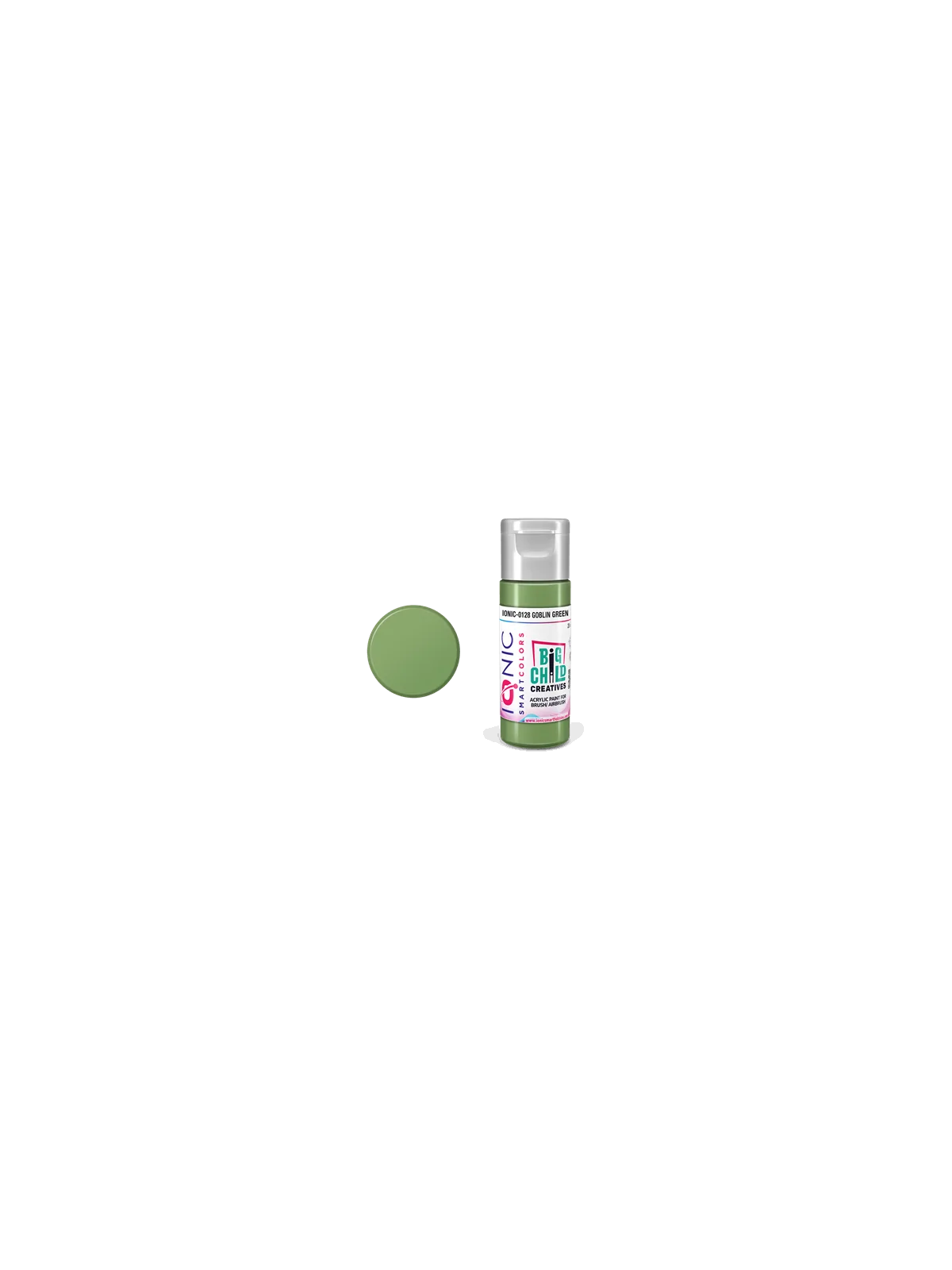 IONIC Verde Goblin IONIC-0128 (20 ml) de Ionic en Ionic | La Cueva Roja