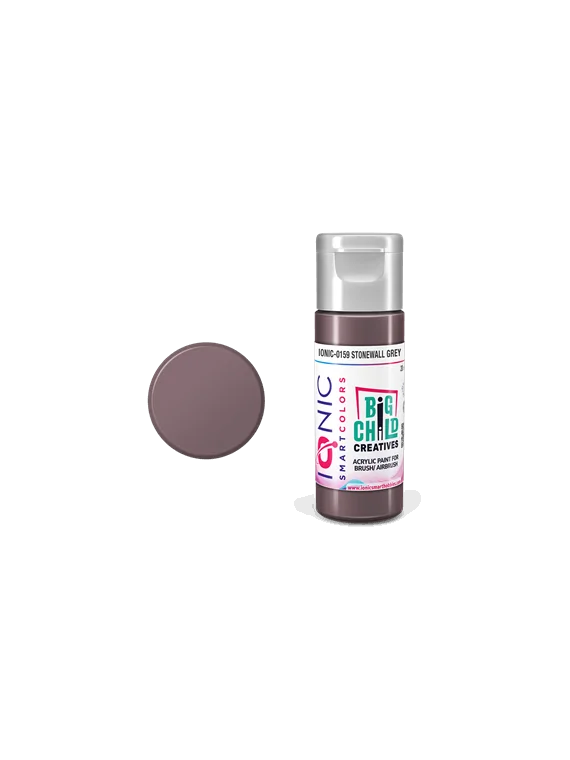 IONIC Gris Muralla IONIC-0159 (20 ml) de Ionic en Ionic | La Cueva Roja