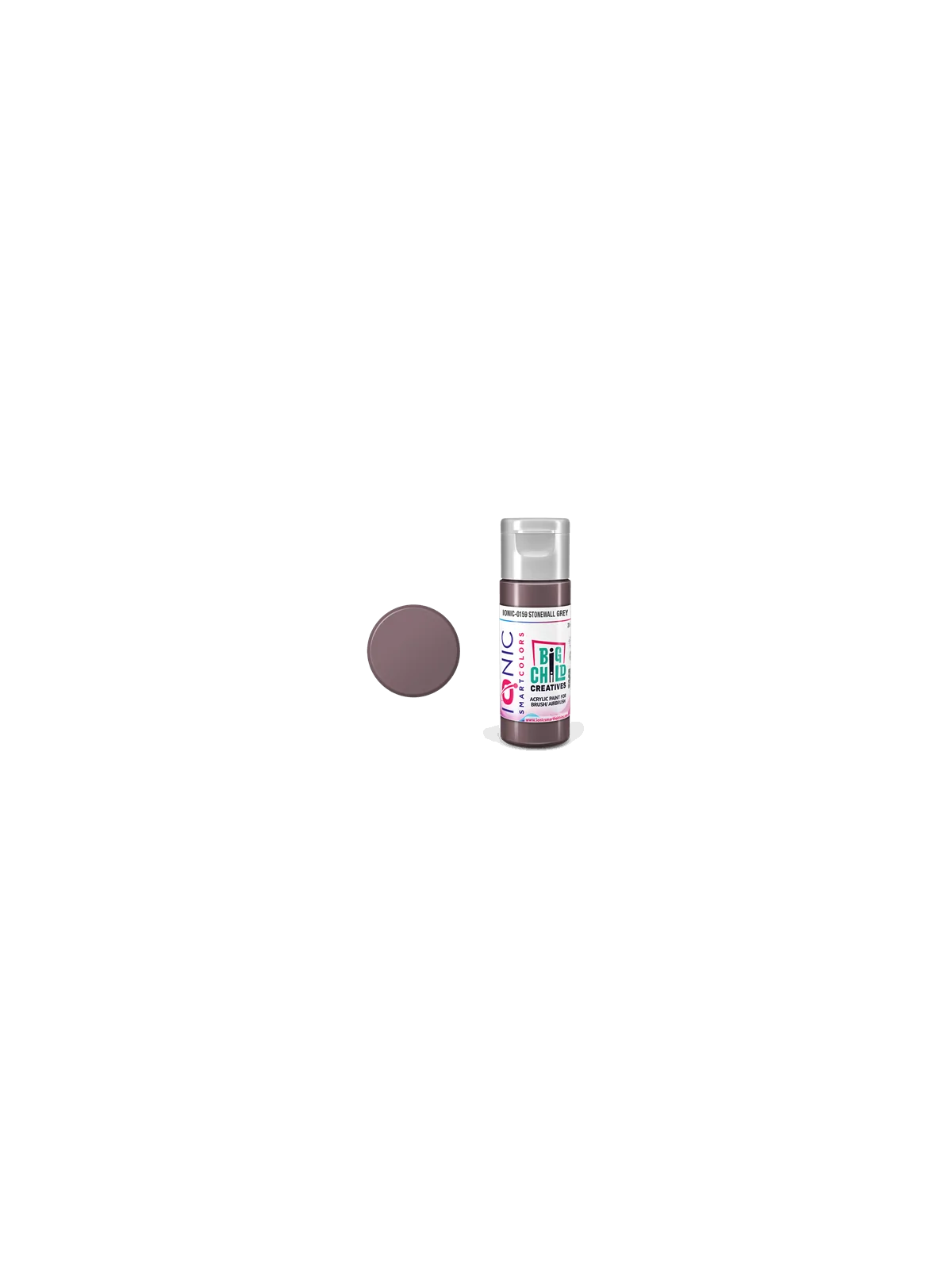 IONIC Gris Muralla IONIC-0159 (20 ml) de Ionic en Ionic | La Cueva Roja