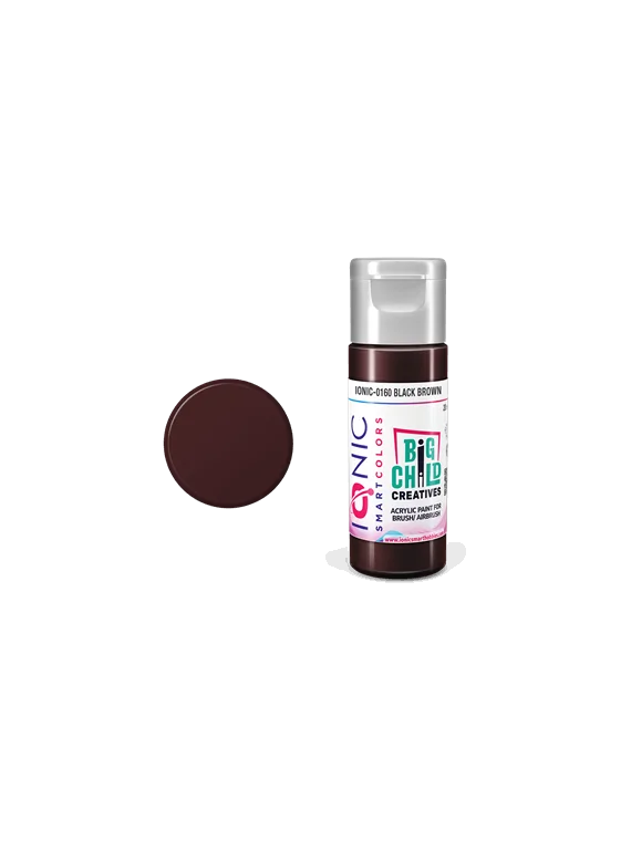 IONIC Marrón Negro IONIC-0160 (20 ml) de Ionic en Ionic | La Cueva Roja