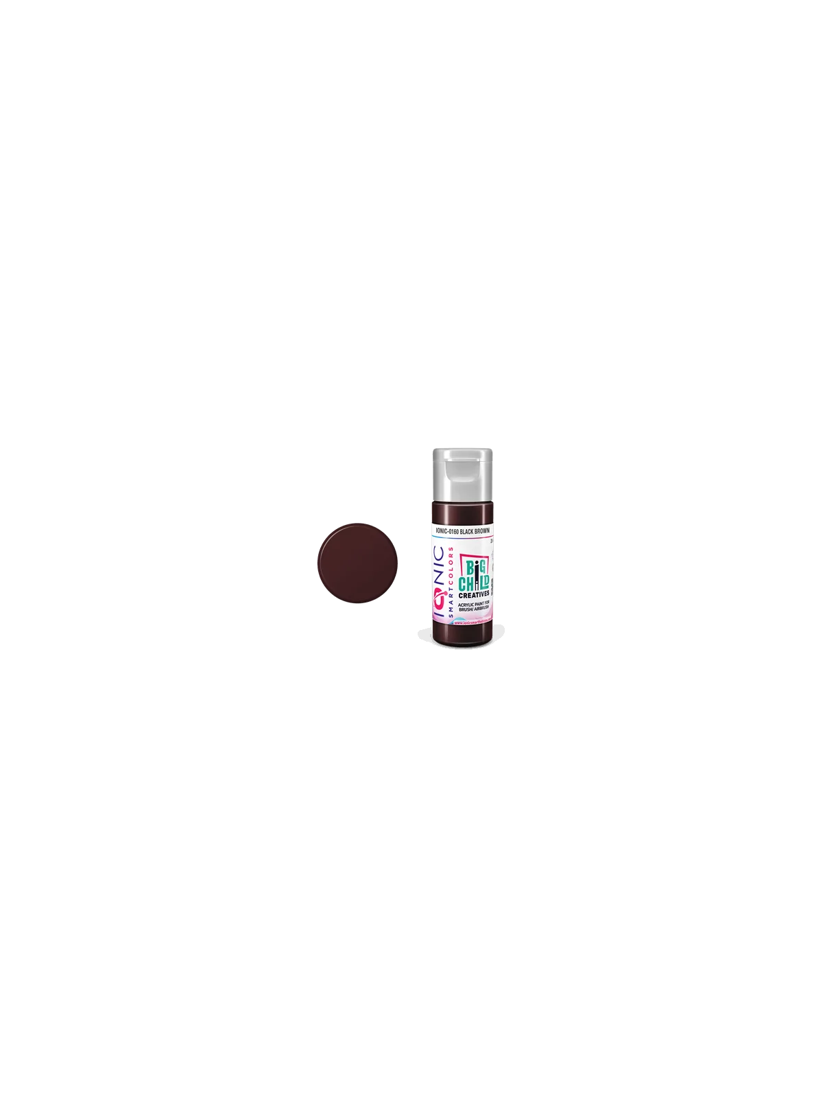 IONIC Marrón Negro IONIC-0160 (20 ml) de Ionic en Ionic | La Cueva Roja