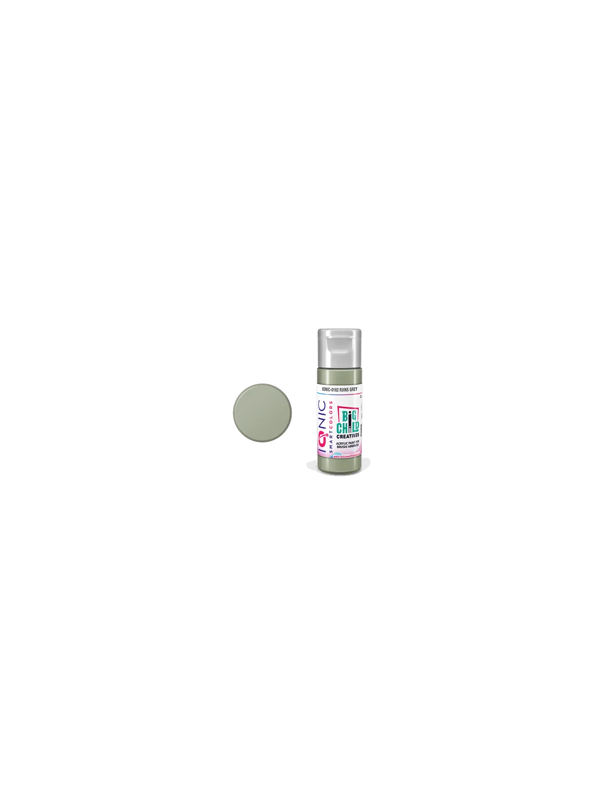 IONIC Gris Ruinas IONIC-0162 (20 ml) de Ionic en Ionic | La Cueva Roja