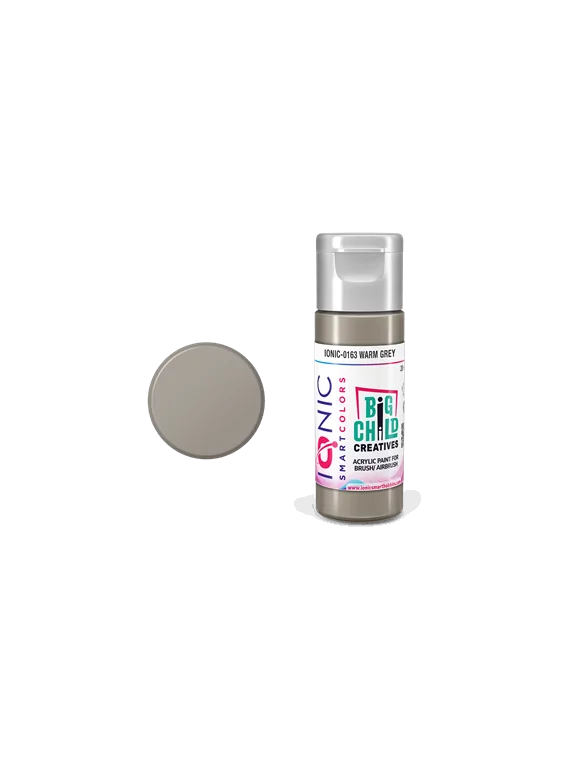 IONIC Gris Calido IONIC-0163 (20 ml) de Ionic en Ionic | La Cueva Roja