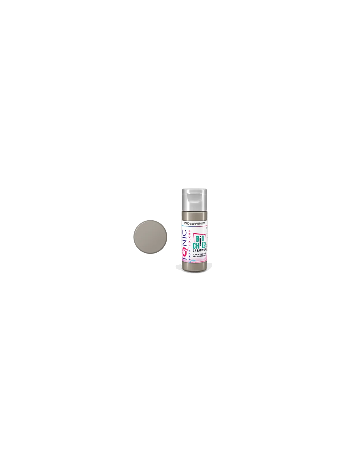 IONIC Gris Calido IONIC-0163 (20 ml) de Ionic en Ionic | La Cueva Roja