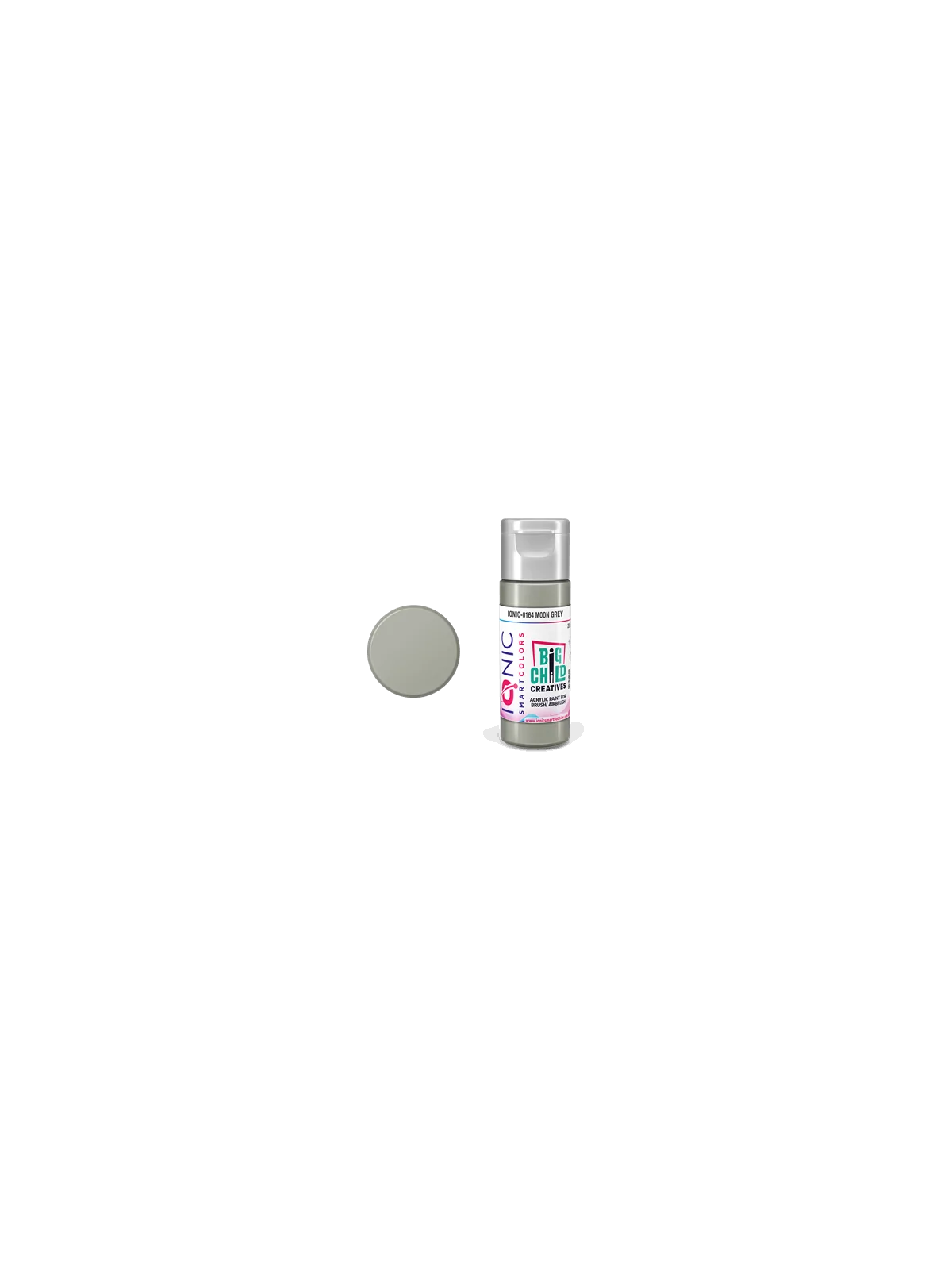 IONIC Gris Lunar IONIC-0164 (20 ml) de Ionic en Ionic | La Cueva Roja