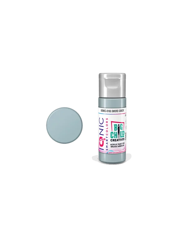 IONIC Gris Espada IONIC-0165 (20 ml) de Ionic en Ionic | La Cueva Roja