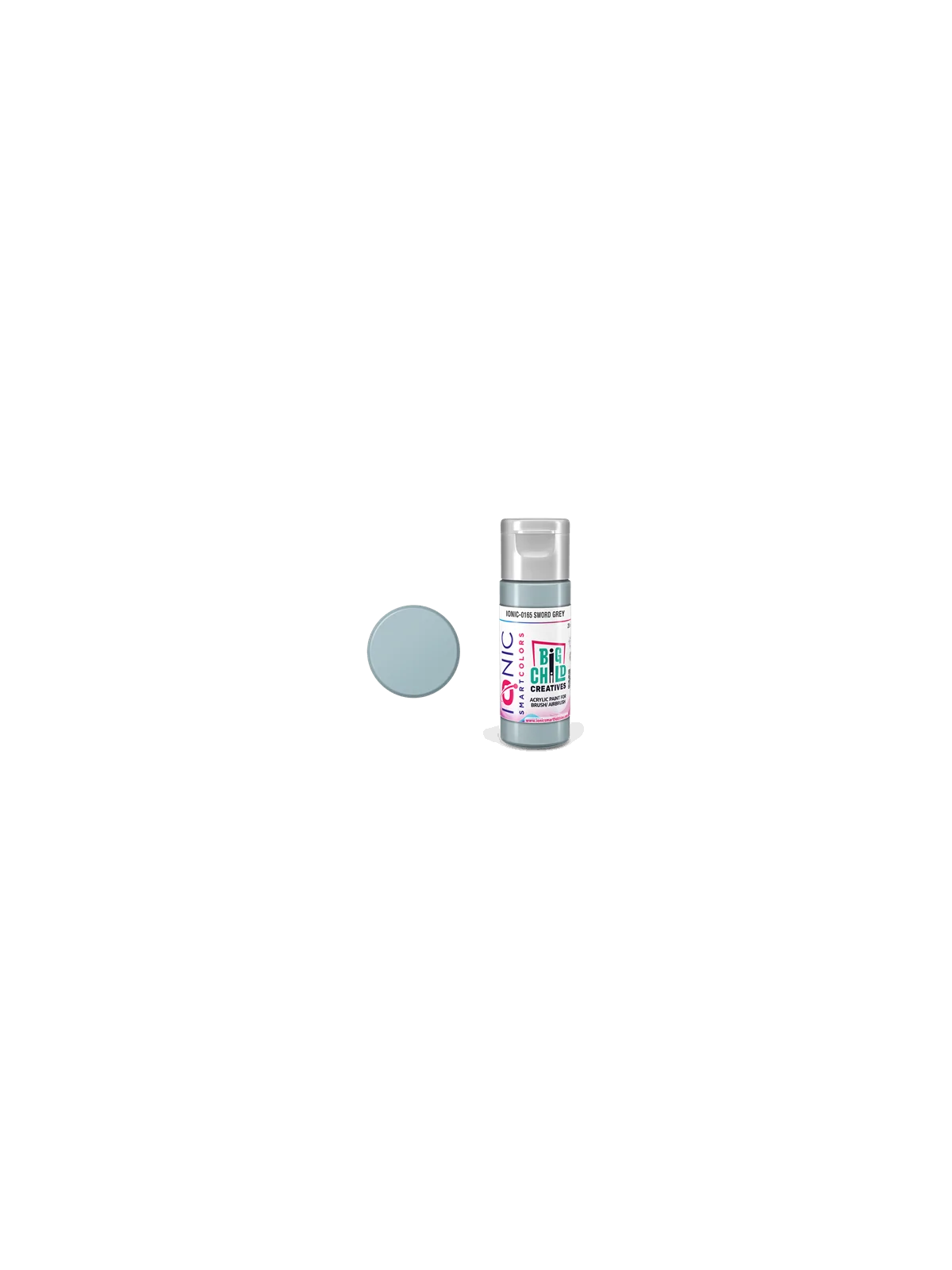 IONIC Gris Espada IONIC-0165 (20 ml) de Ionic en Ionic | La Cueva Roja