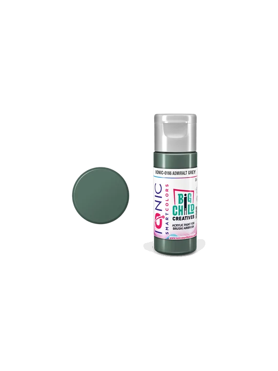 IONIC Gris Almirante IONIC-0166 (20 ml) de Ionic en Ionic | La Cueva Roja