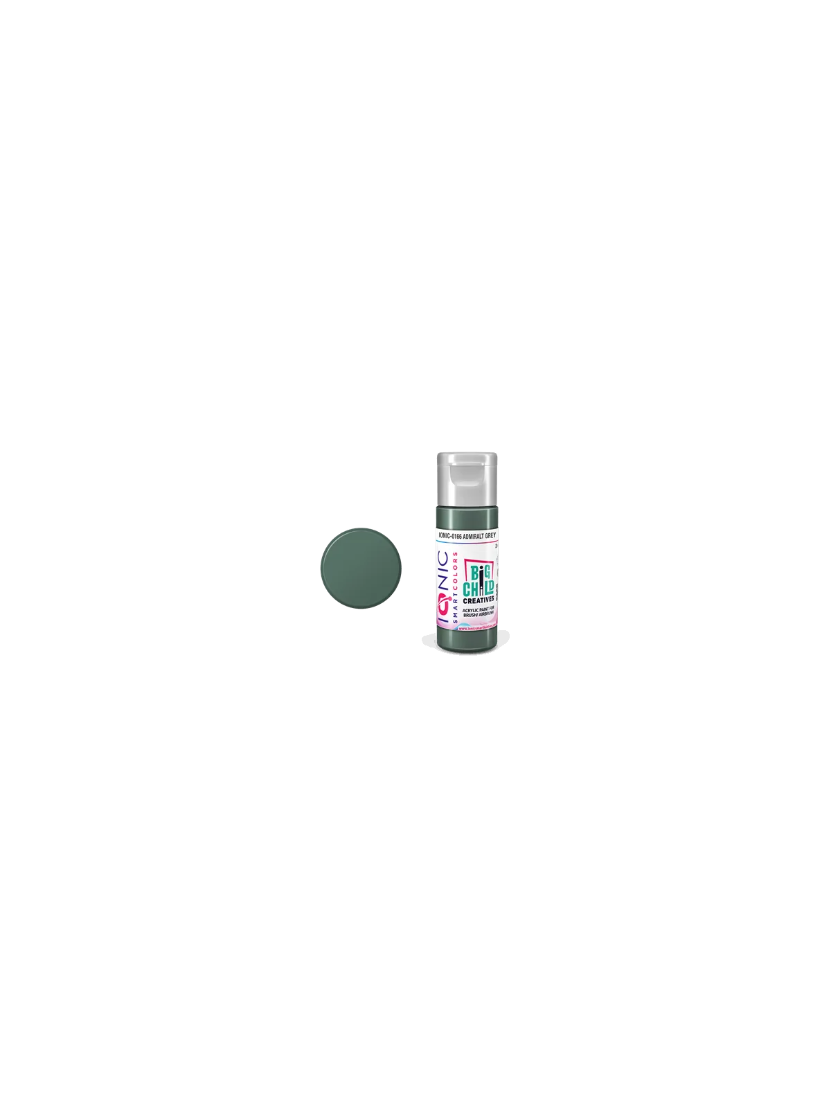 IONIC Gris Almirante IONIC-0166 (20 ml) de Ionic en Ionic | La Cueva Roja
