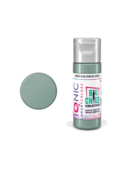 IONIC Gris Armadura IONIC-0168 (20 ml) de Ionic en Ionic | La Cueva Roja