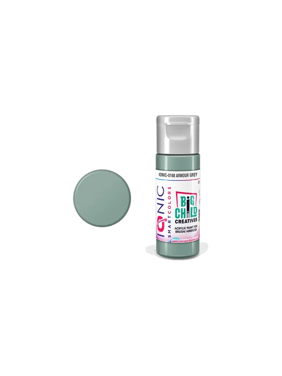 IONIC Gris Armadura IONIC-0168 (20 ml) de Ionic en Ionic | La Cueva Roja