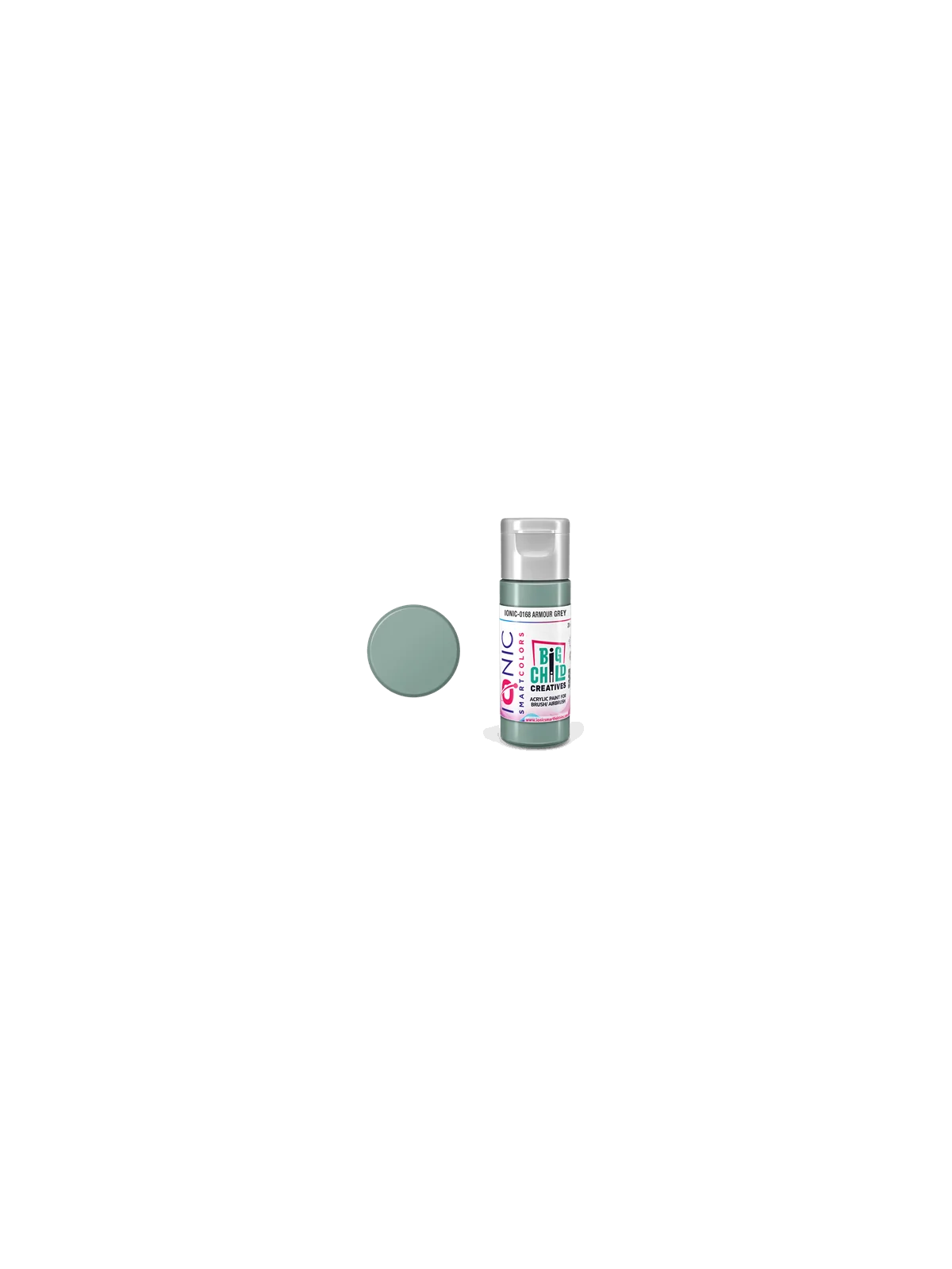 IONIC Gris Armadura IONIC-0168 (20 ml) de Ionic en Ionic | La Cueva Roja