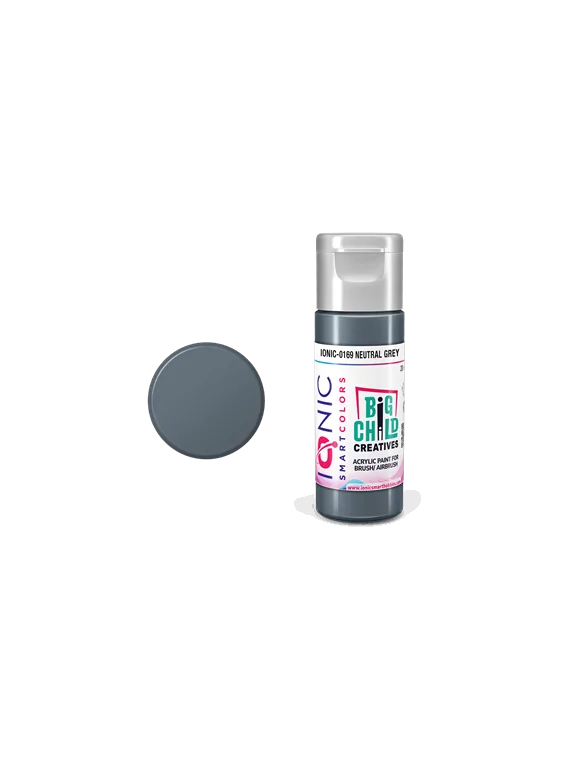 IONIC Gris Neutro IONIC-0169 (20 ml) de Ionic en Ionic | La Cueva Roja