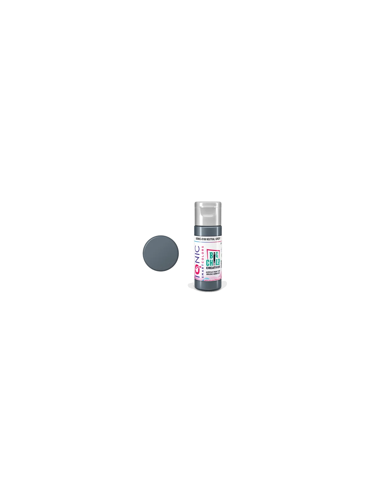 IONIC Gris Neutro IONIC-0169 (20 ml) de Ionic en Ionic | La Cueva Roja