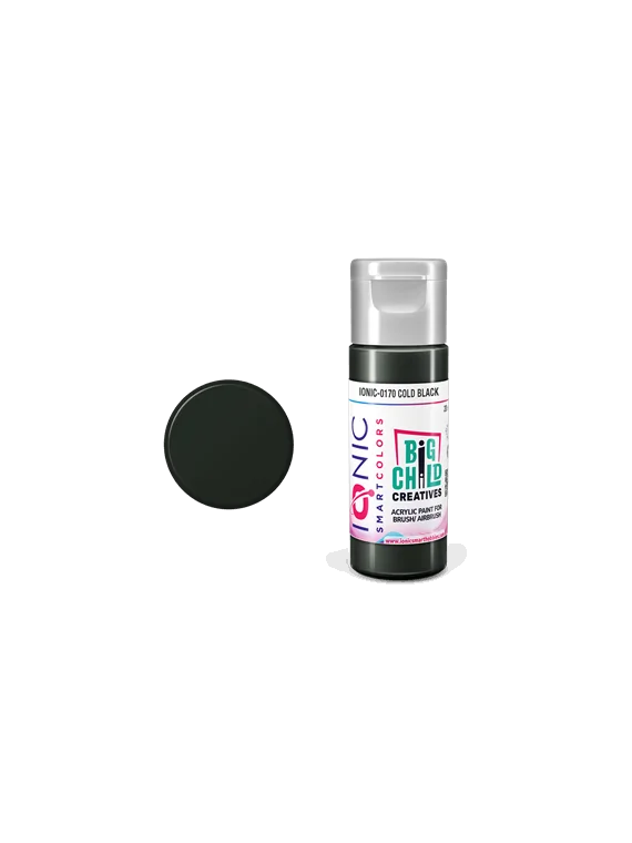 IONIC Negro Frío IONIC-0170 (20 ml) de Ionic en Ionic | La Cueva Roja