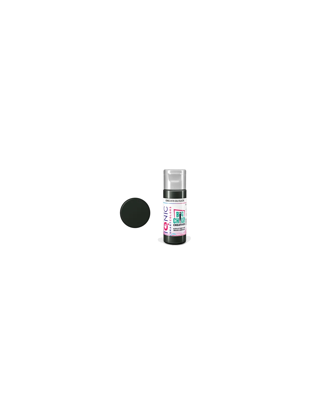 IONIC Negro Frío IONIC-0170 (20 ml) de Ionic en Ionic | La Cueva Roja