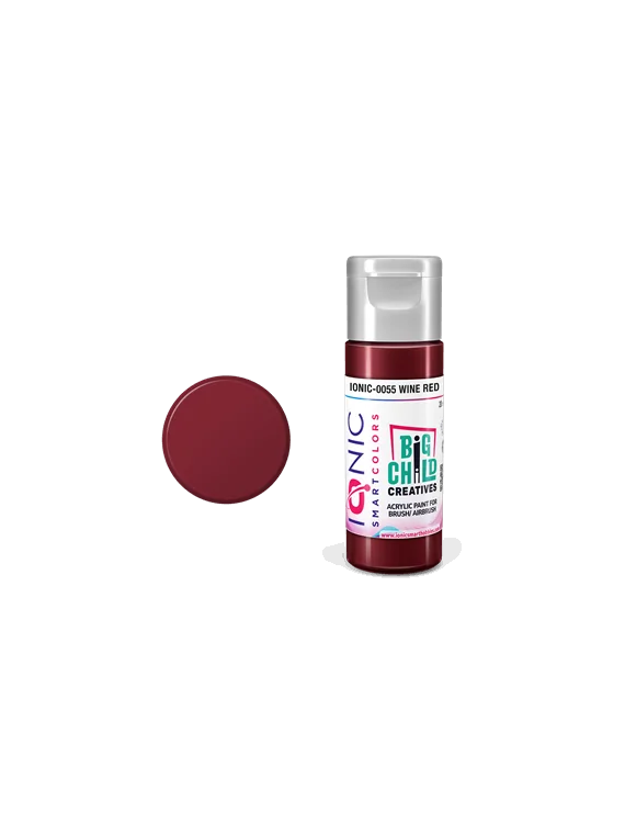 IONIC Rojo Vino IONIC-0055 (20 ml) de Ionic en Ionic | La Cueva Roja