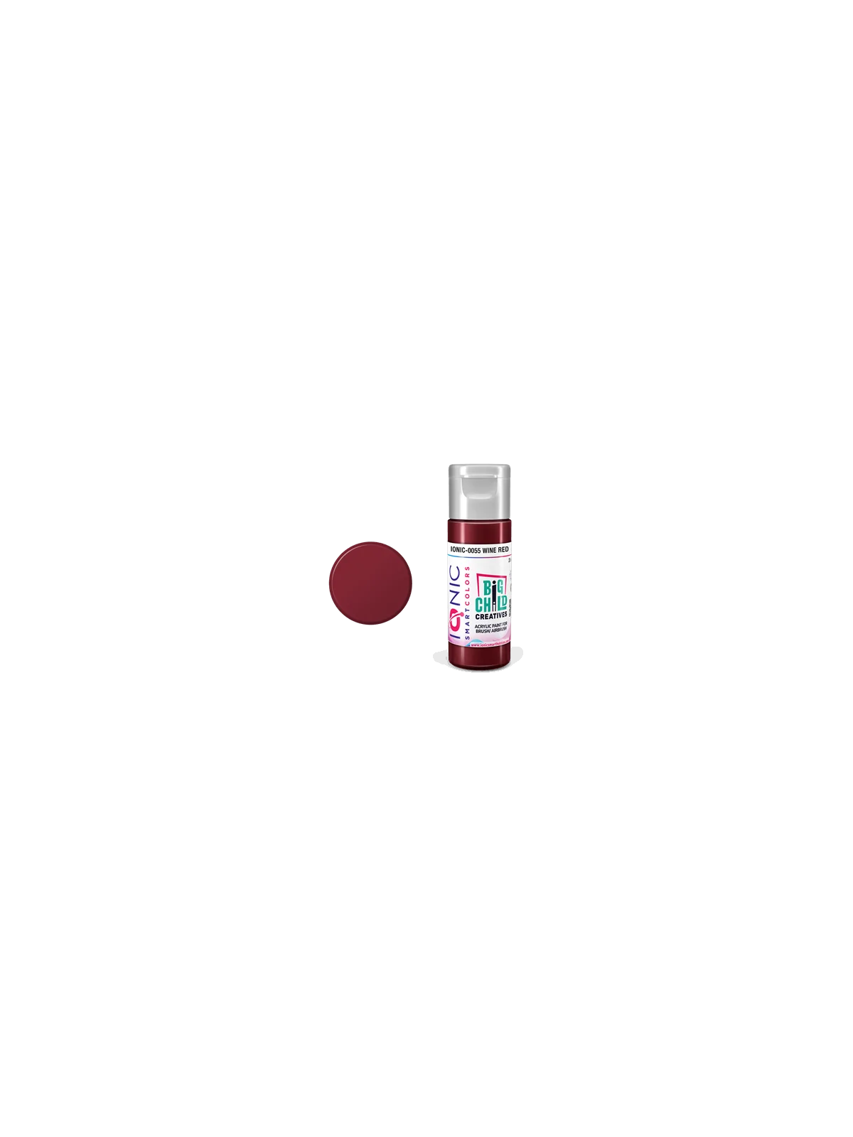 IONIC Rojo Vino IONIC-0055 (20 ml) de Ionic en Ionic | La Cueva Roja