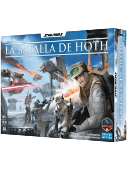 Star Wars: La Batalla de Hoth de Days of Wonder en Juegos de Tablero | La Cueva Roja