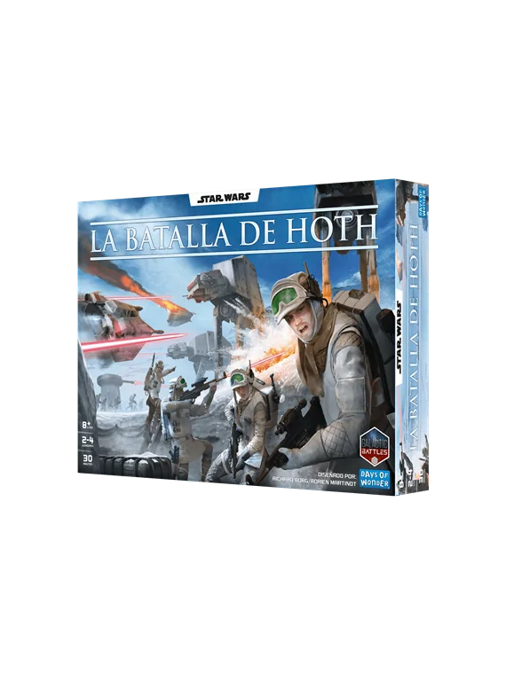 Star Wars: La Batalla de Hoth de Days of Wonder en Juegos de Tablero | La Cueva Roja