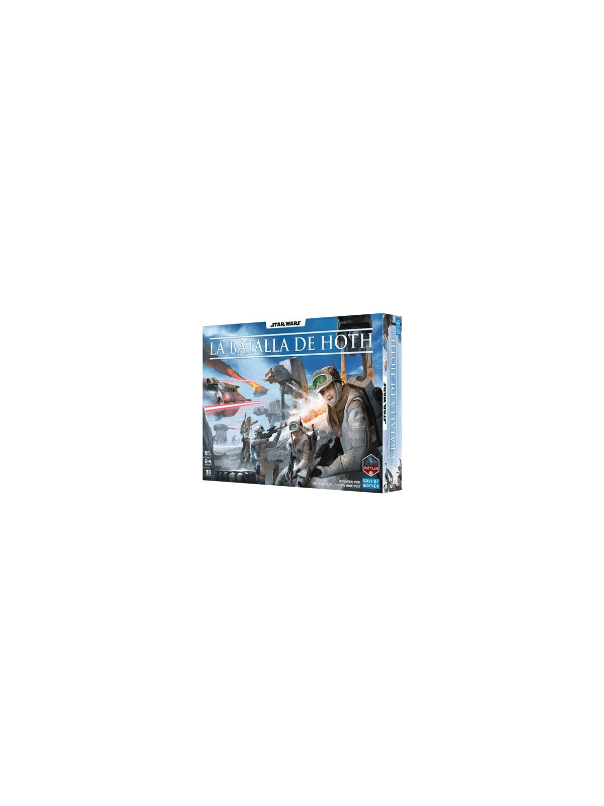 Star Wars: La Batalla de Hoth de Days of Wonder en Juegos de Tablero | La Cueva Roja