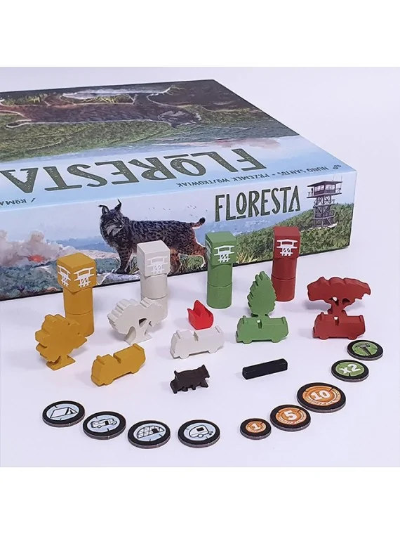 Floresta de Mebo Games en Ofertas | La Cueva Roja