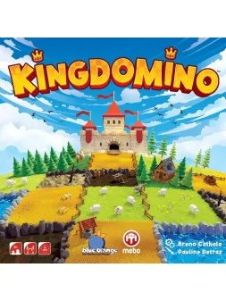 Kingdomino de Mebo Games en Juegos de Tablero | La Cueva Roja