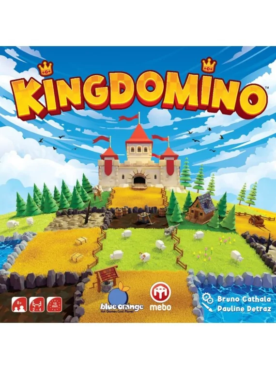 Kingdomino de Mebo Games en Juegos de Tablero | La Cueva Roja