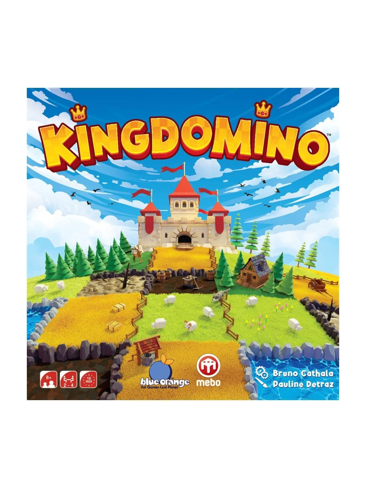 Kingdomino de Mebo Games en Juegos de Tablero | La Cueva Roja