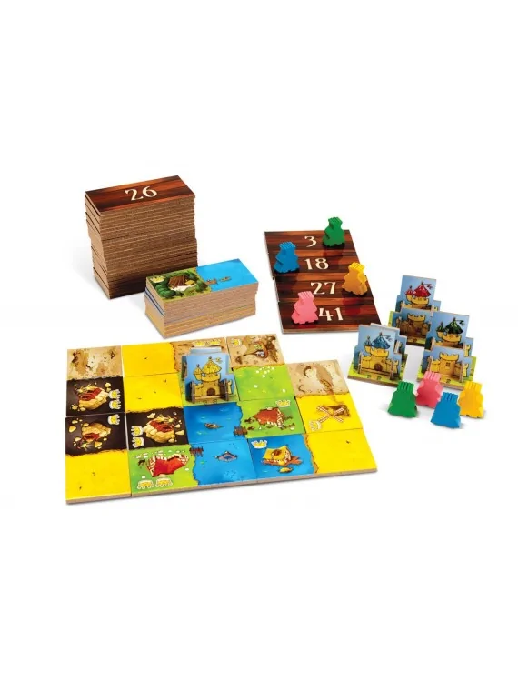 Kingdomino de Mebo Games en Juegos de Tablero | La Cueva Roja