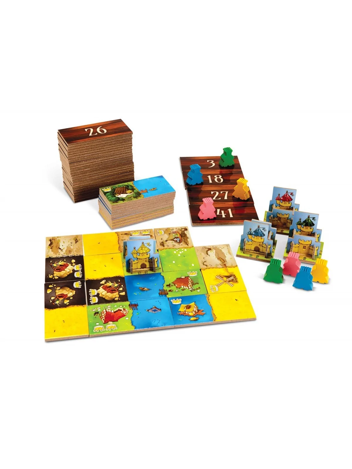 Kingdomino de Mebo Games en Juegos de Tablero | La Cueva Roja