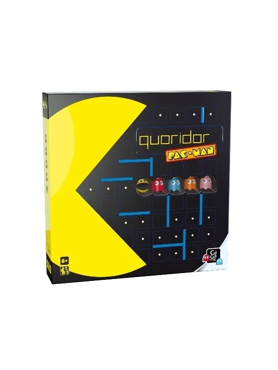 Quoridor Pac-Man de Mebo Games en Juegos de Tablero | La Cueva Roja