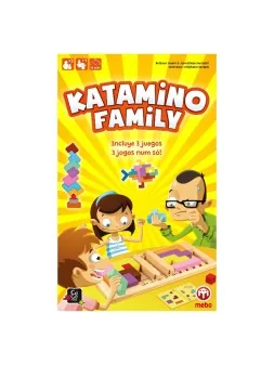 Katamino Family de Mebo Games en Juegos de Tablero | La Cueva Roja