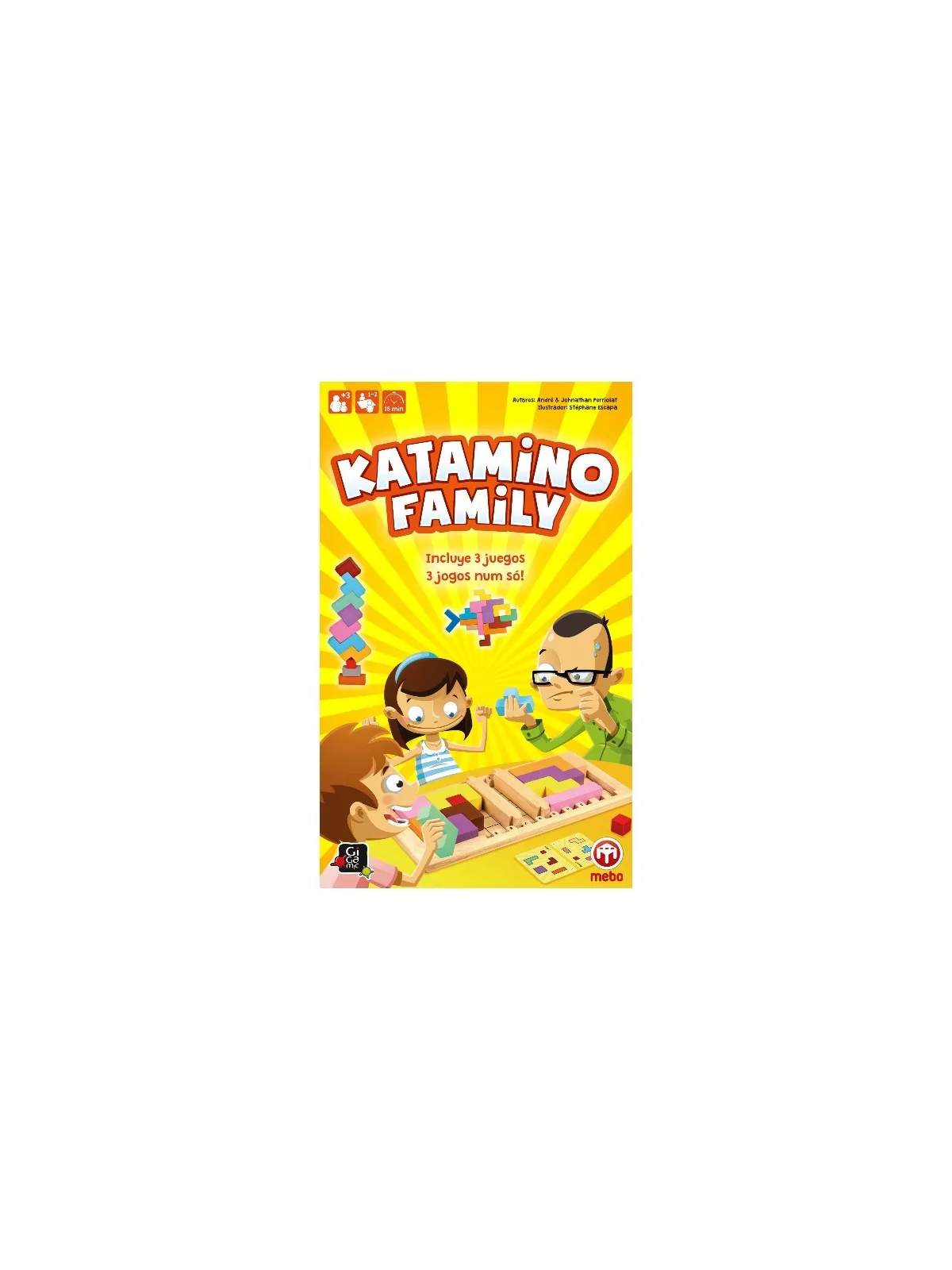 Katamino Family de Mebo Games en Juegos de Tablero | La Cueva Roja