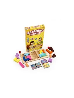 Katamino Family de Mebo Games en Juegos de Tablero | La Cueva Roja
