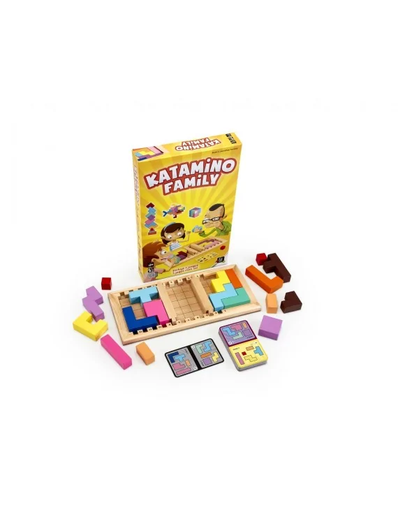 Katamino Family de Mebo Games en Juegos de Tablero | La Cueva Roja