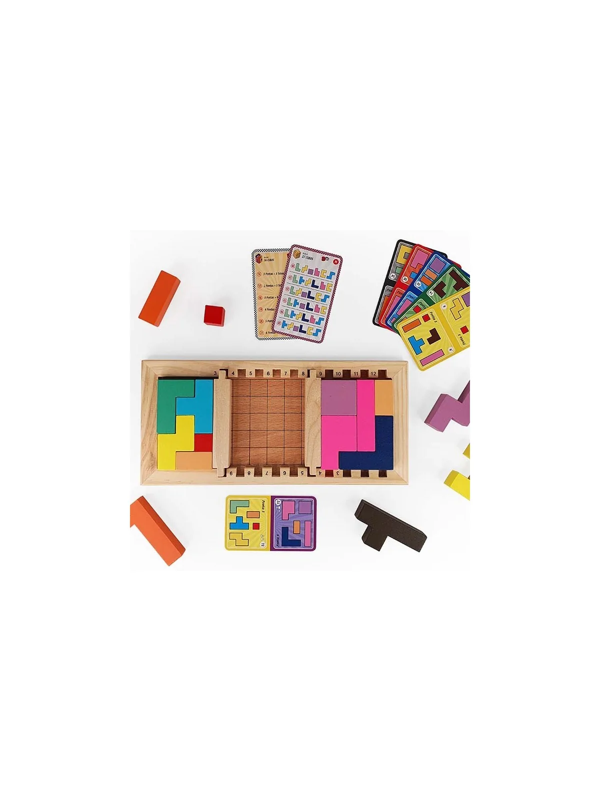 Katamino Family de Mebo Games en Juegos de Tablero | La Cueva Roja