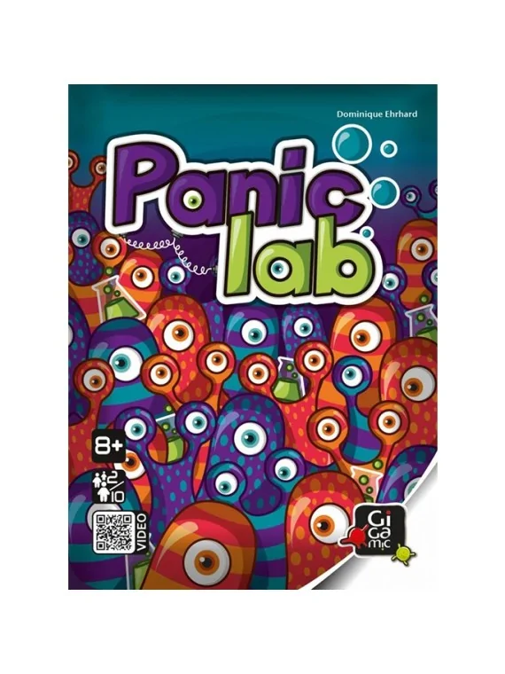 Panic Lab de Mebo Games en Juegos de Tablero | La Cueva Roja