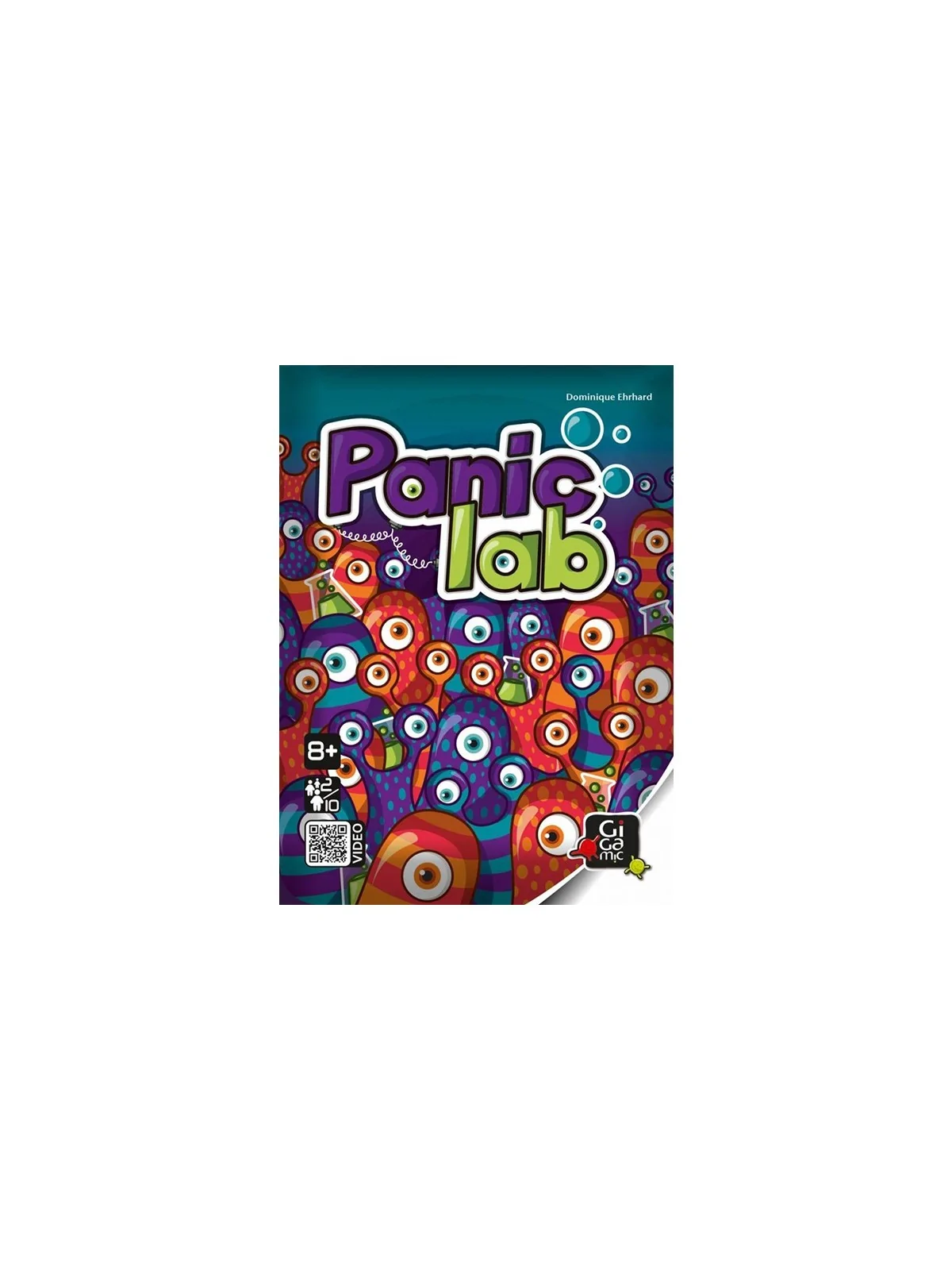 Panic Lab de Mebo Games en Juegos de Tablero | La Cueva Roja
