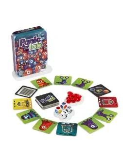 Panic Lab de Mebo Games en Juegos de Tablero | La Cueva Roja