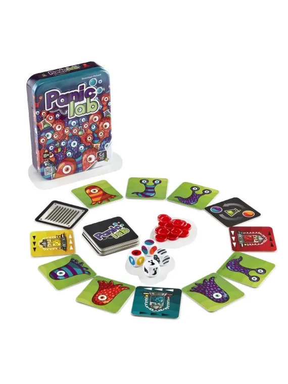 Panic Lab de Mebo Games en Juegos de Tablero | La Cueva Roja