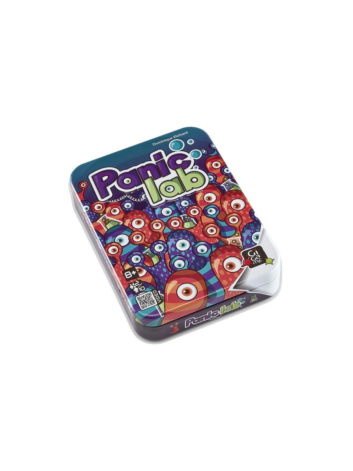 Panic Lab de Mebo Games en Juegos de Tablero | La Cueva Roja
