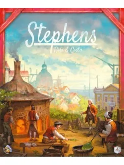 Stephens de Maldito Games en Juegos de Tablero | La Cueva Roja