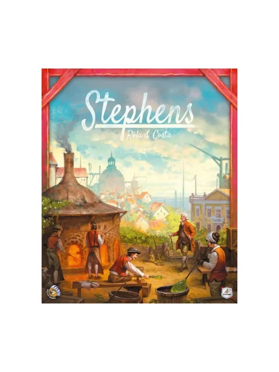 Stephens de Maldito Games en Juegos de Tablero | La Cueva Roja