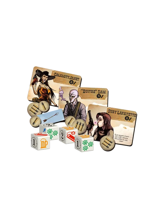 Bang! El Juego de Dados de dV Giochi en Juegos de Cartas | La Cueva Roja