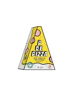 P de Pizza de Mercurio Distribuciones en Juegos de Cartas | La Cueva Roja
