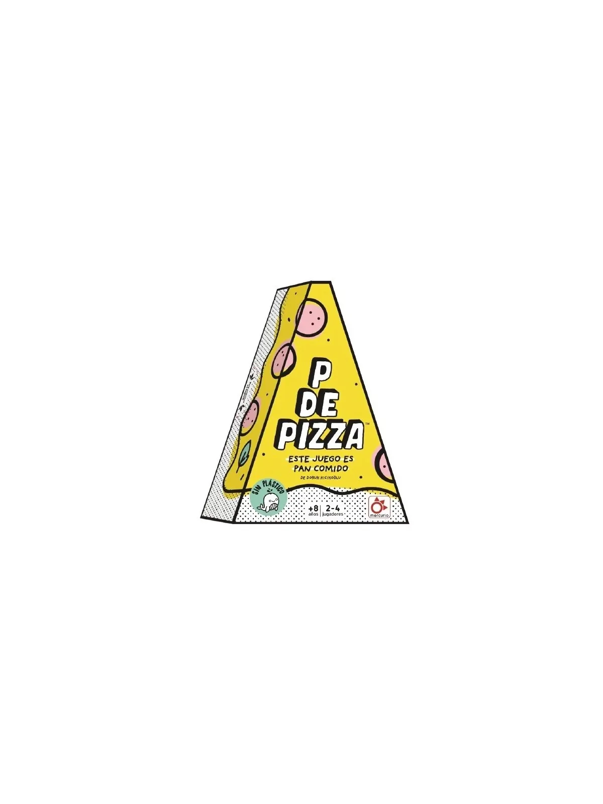 P de Pizza de Mercurio Distribuciones en Juegos de Cartas | La Cueva Roja